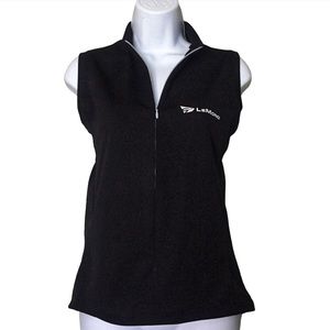 Lemond Front Zip Sleeveless Cycling Top Sz S/M